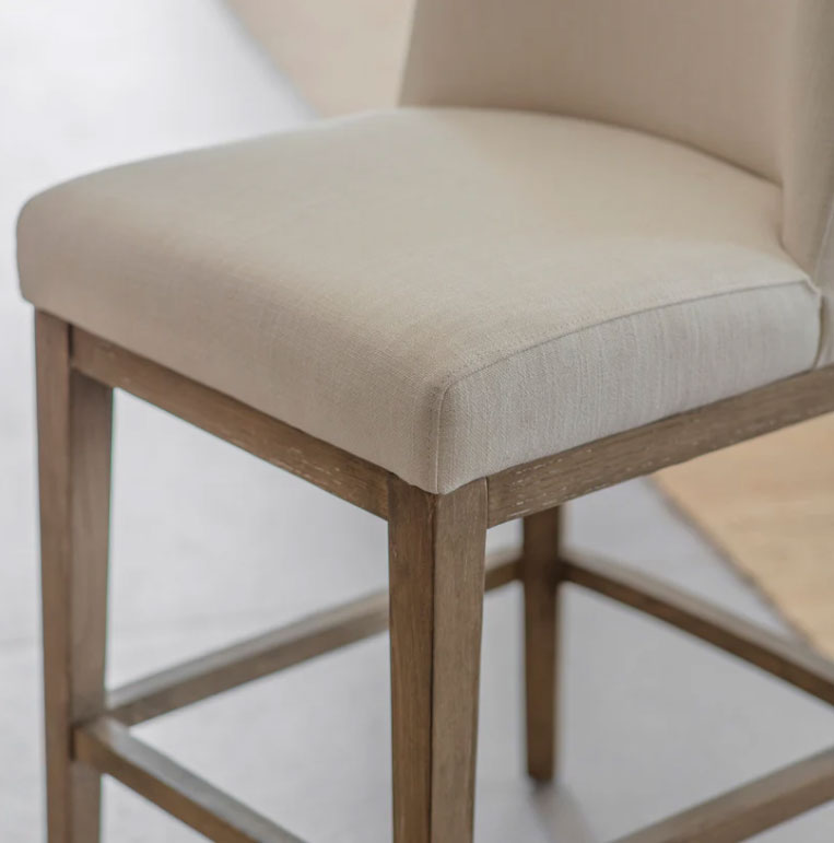 PIPPIN BARSTOOL - IVORY