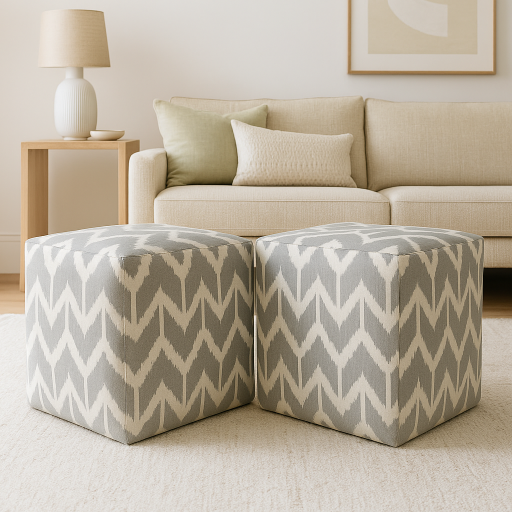 POPPET FOOTSTOOL