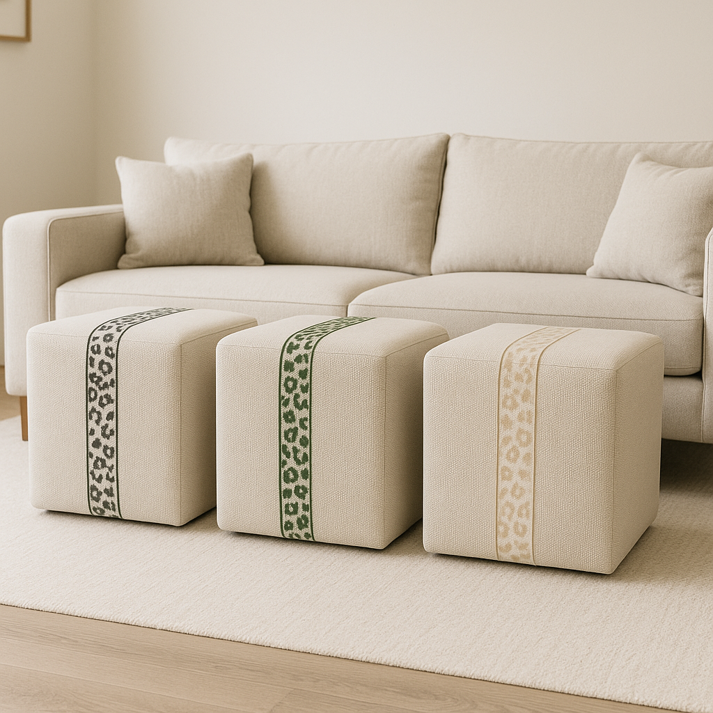 POPPET FOOTSTOOL