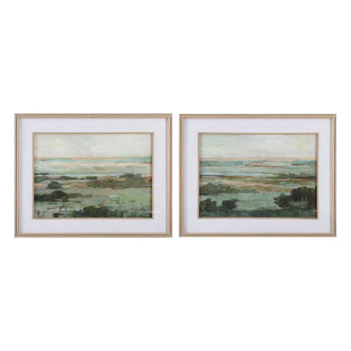 QUIET COUNTRYSIDE SET OF 2 ARTWORK