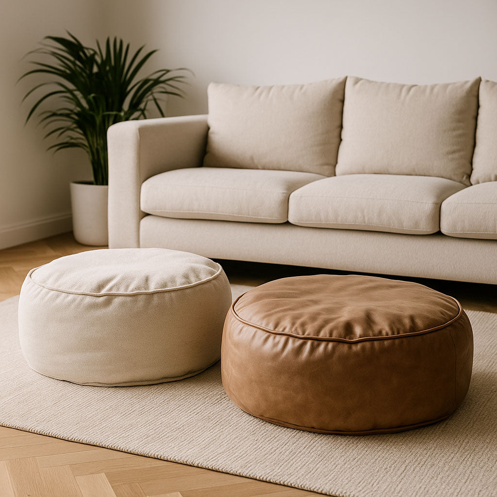 RALLY ROUND FOOTSTOOL