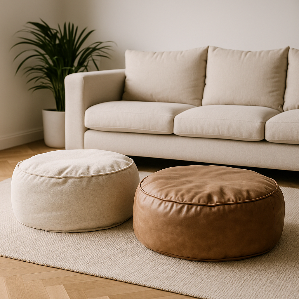 RALLY ROUND FOOTSTOOL