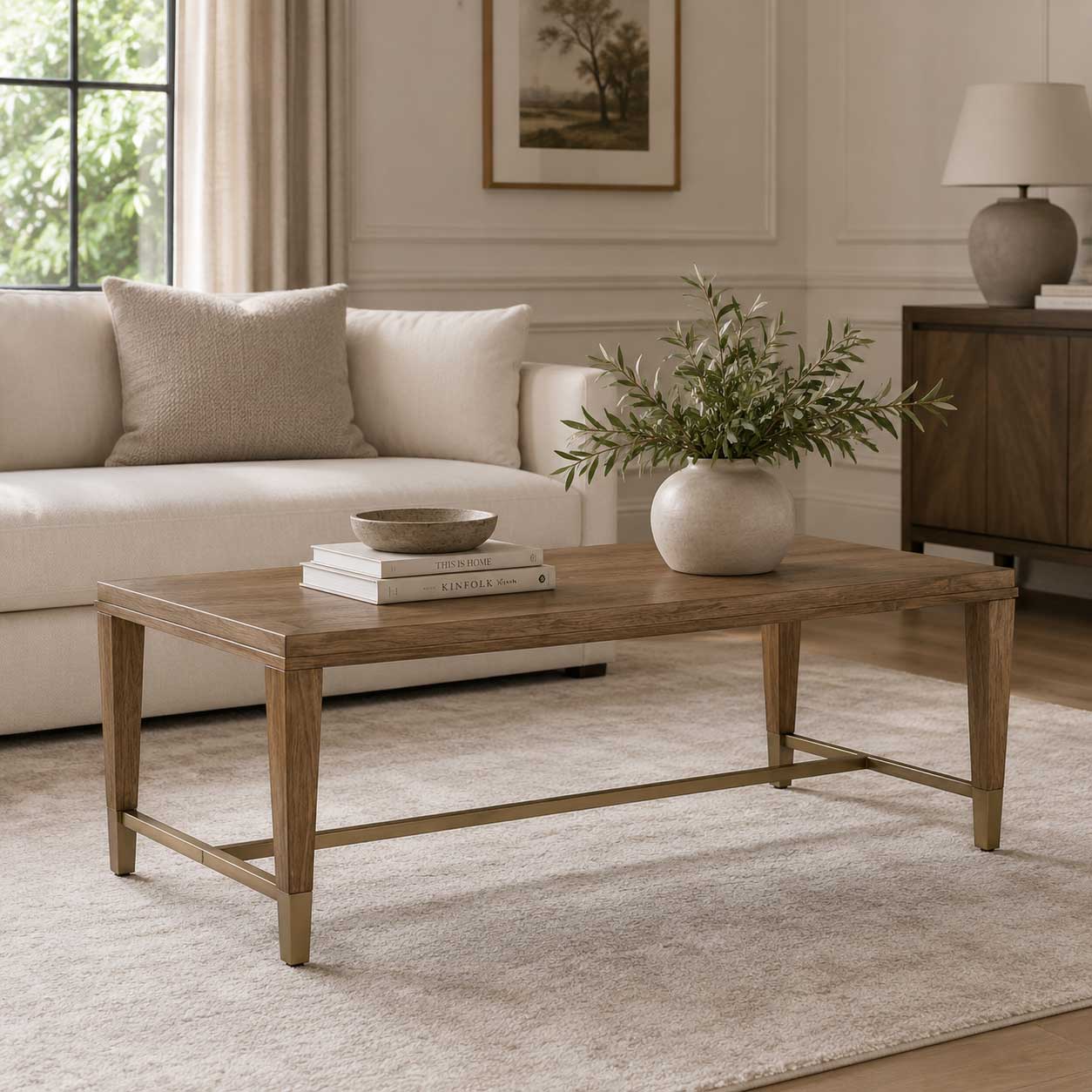 REVIVAL COFFEE TABLE