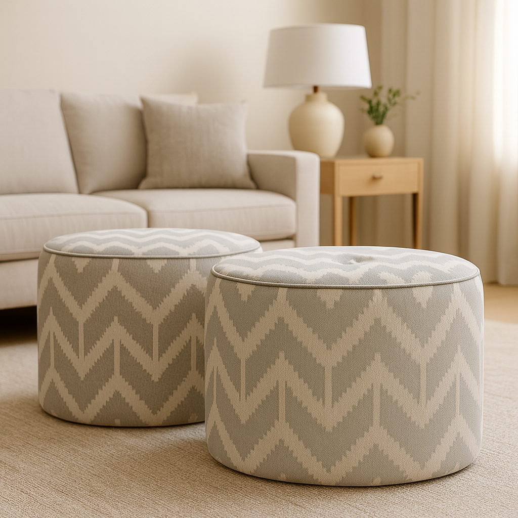 ROLL WITH IT FOOTSTOOL