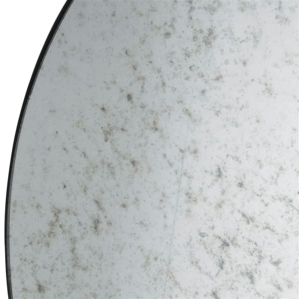 ROUND AGED MIRROR