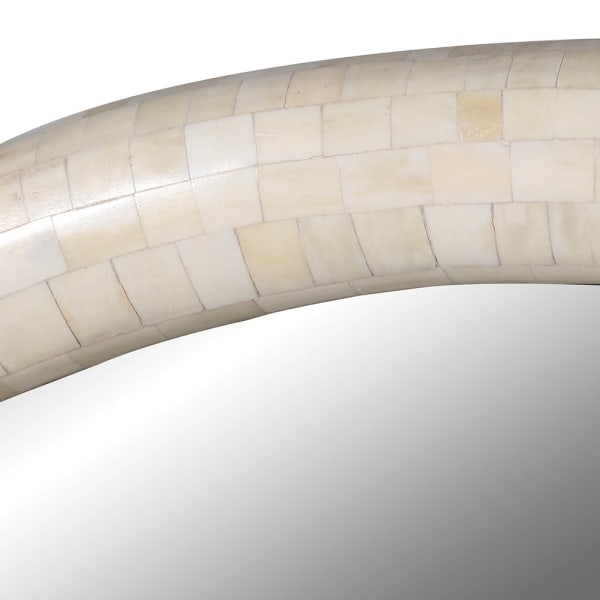 ROUND BONE MIRROR