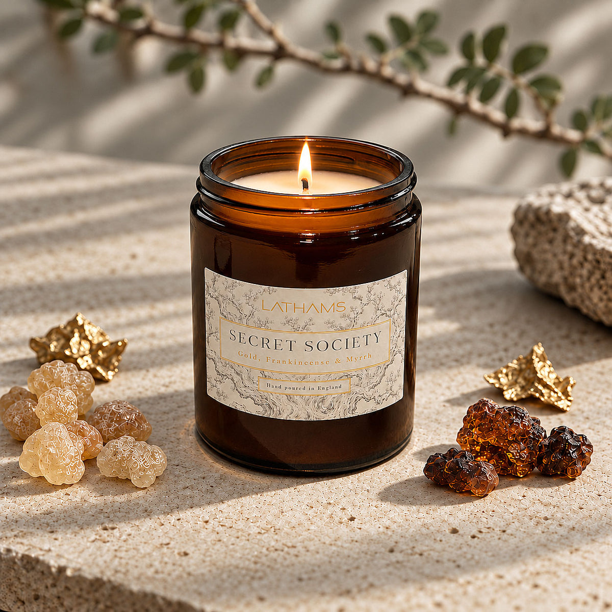 SECRET SOCIETY - CANDLE