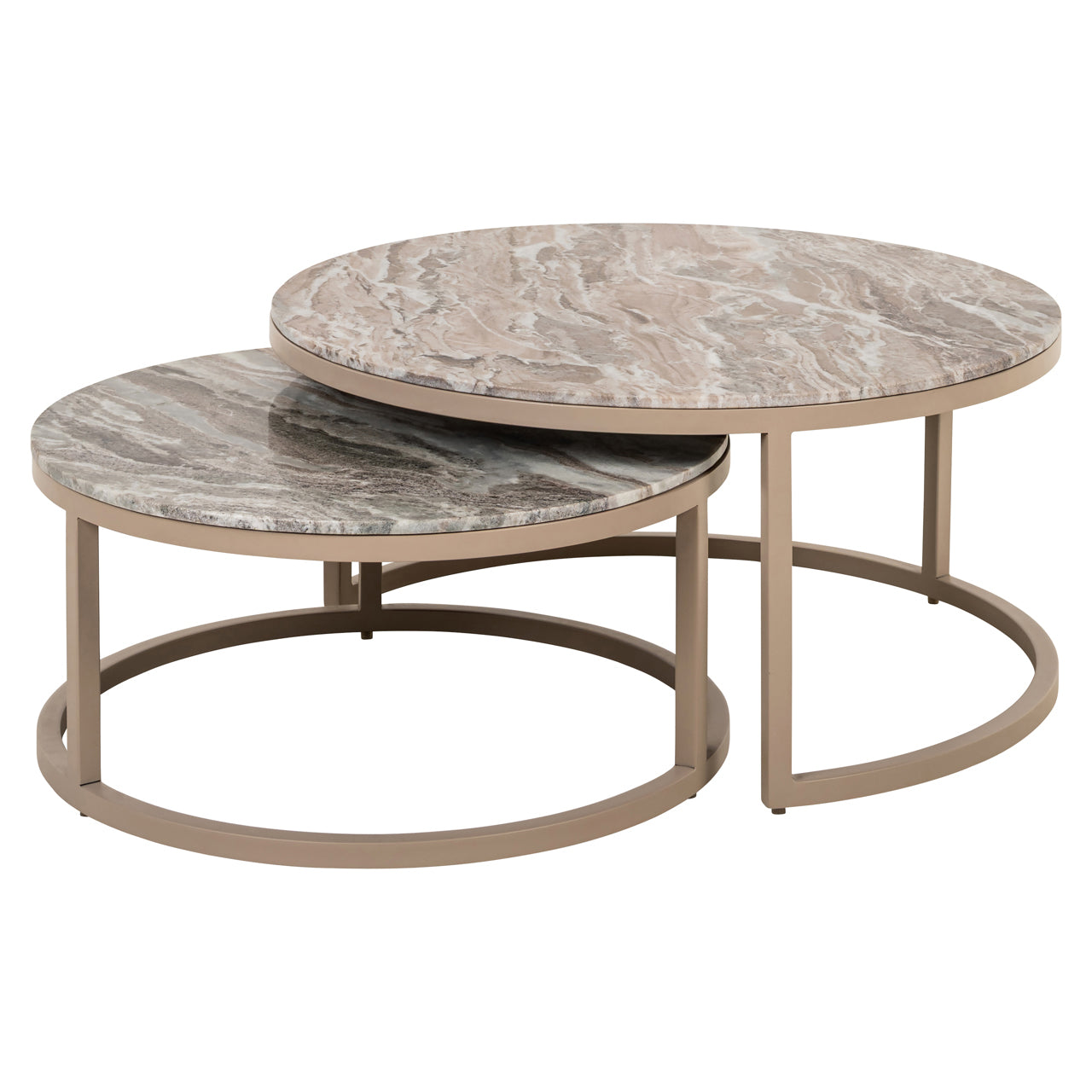 SANDSTORM COFFEE TABLE - SET OF 2