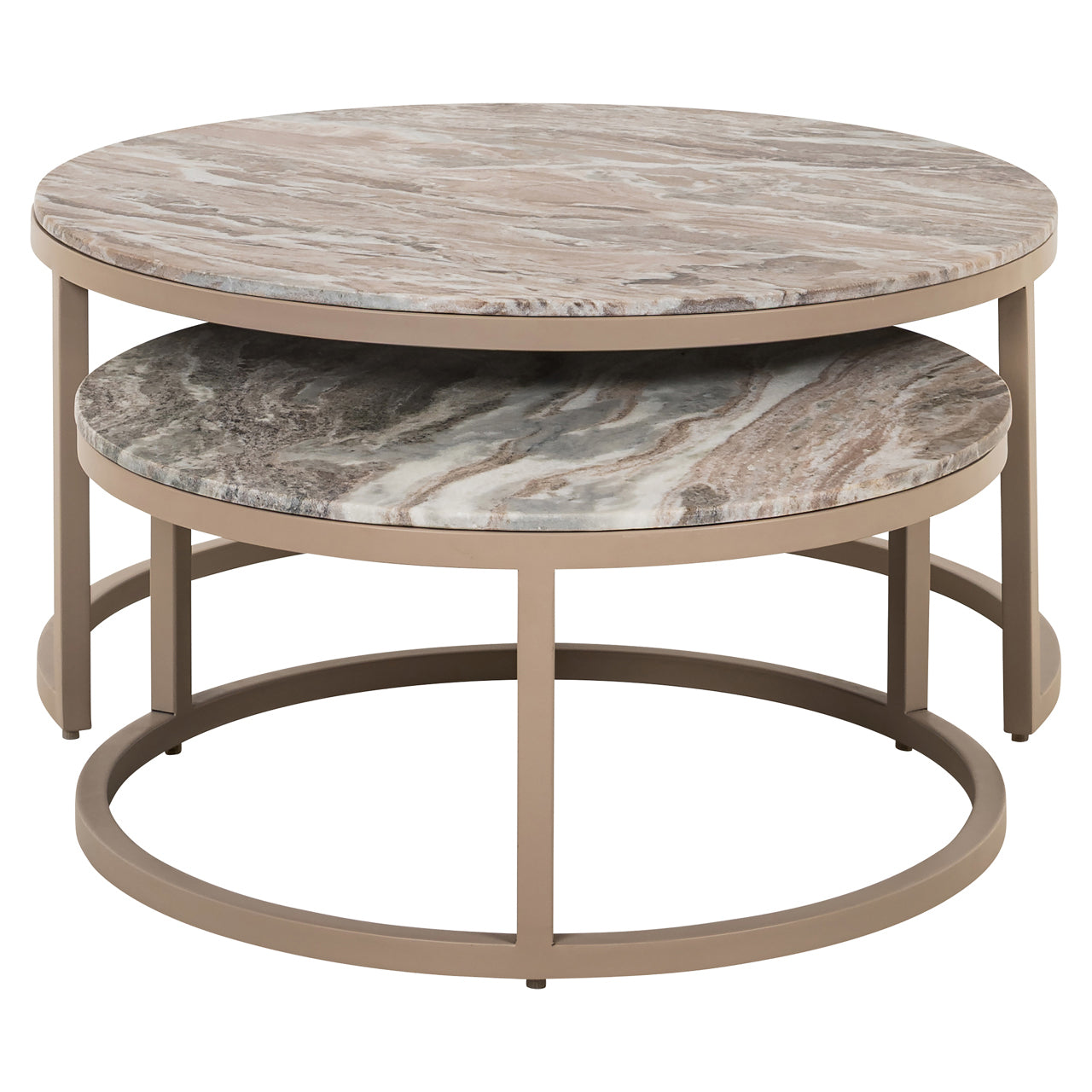 SANDSTORM COFFEE TABLE - SET OF 2