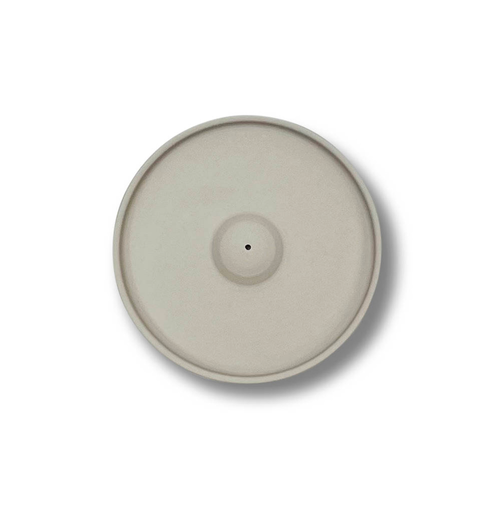 INCENSE PLATE - GREY