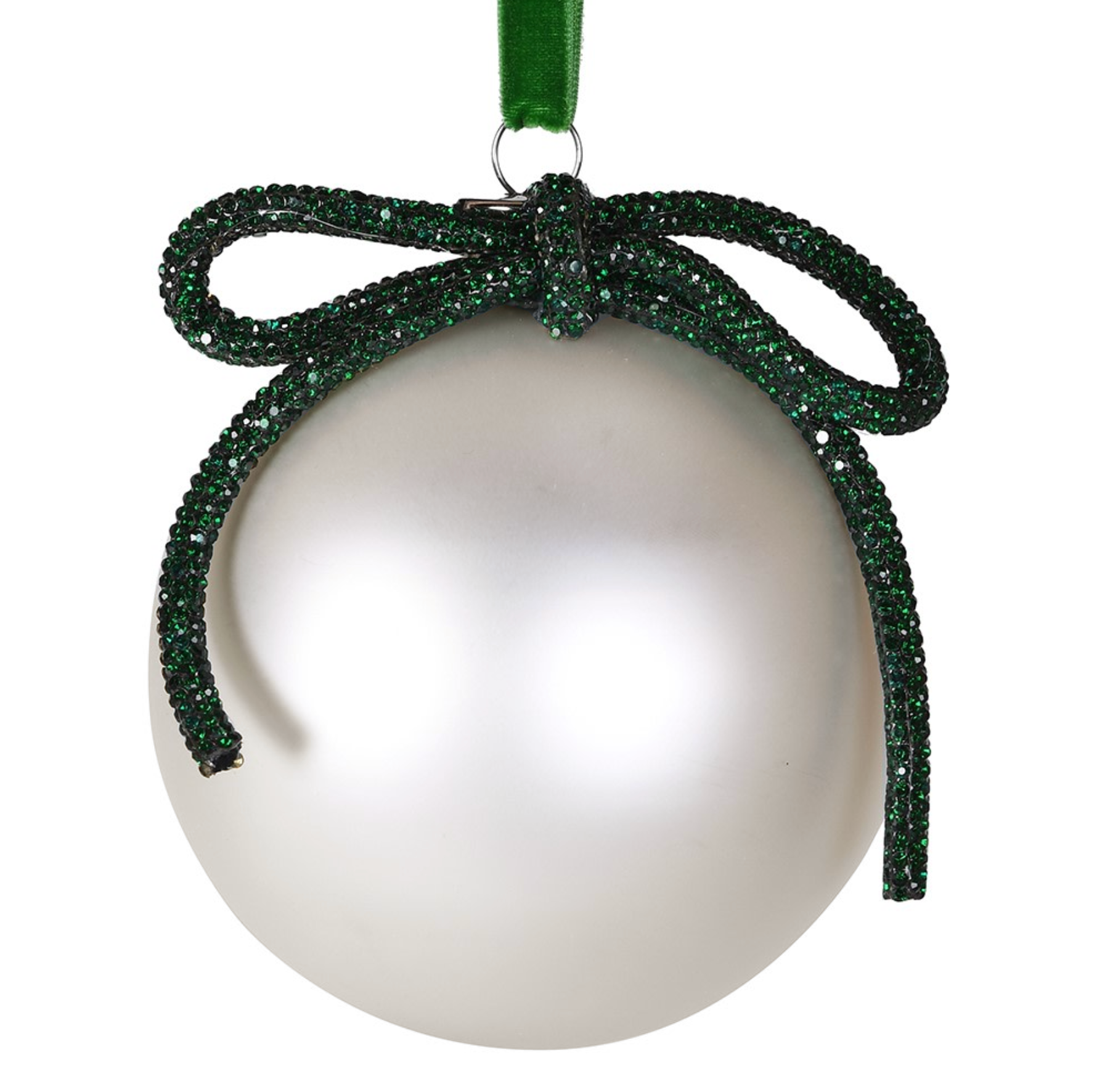 ELEGANT BOW BAUBLE