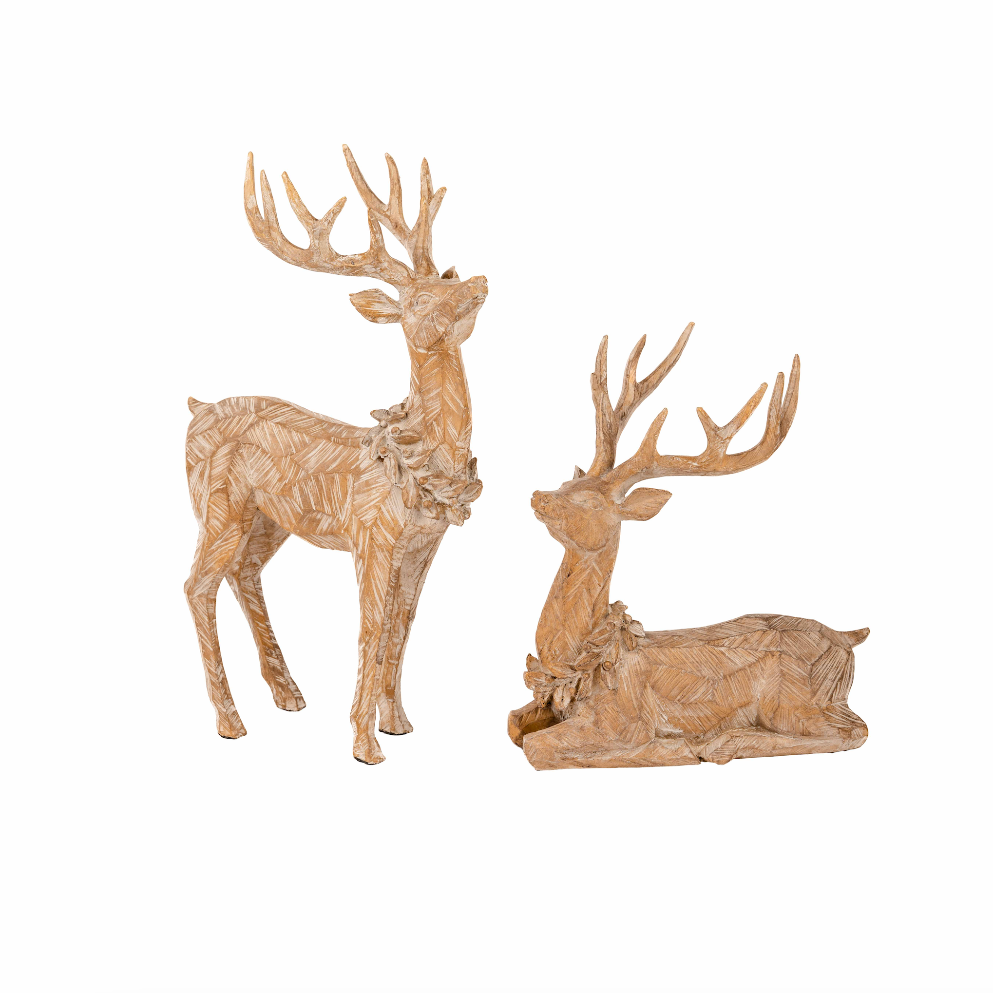 STANDING REINDEER