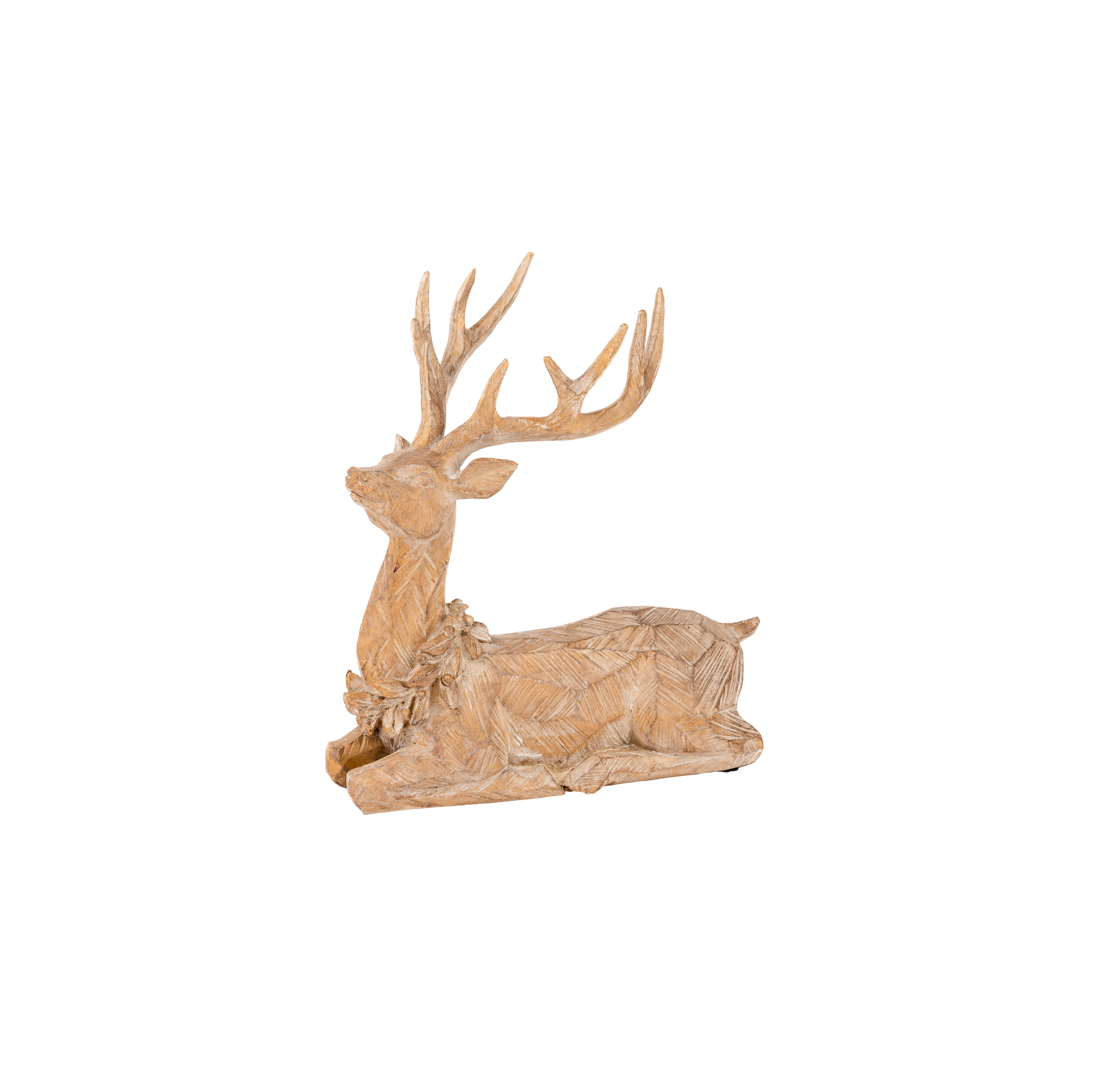 SITTING REINDEER
