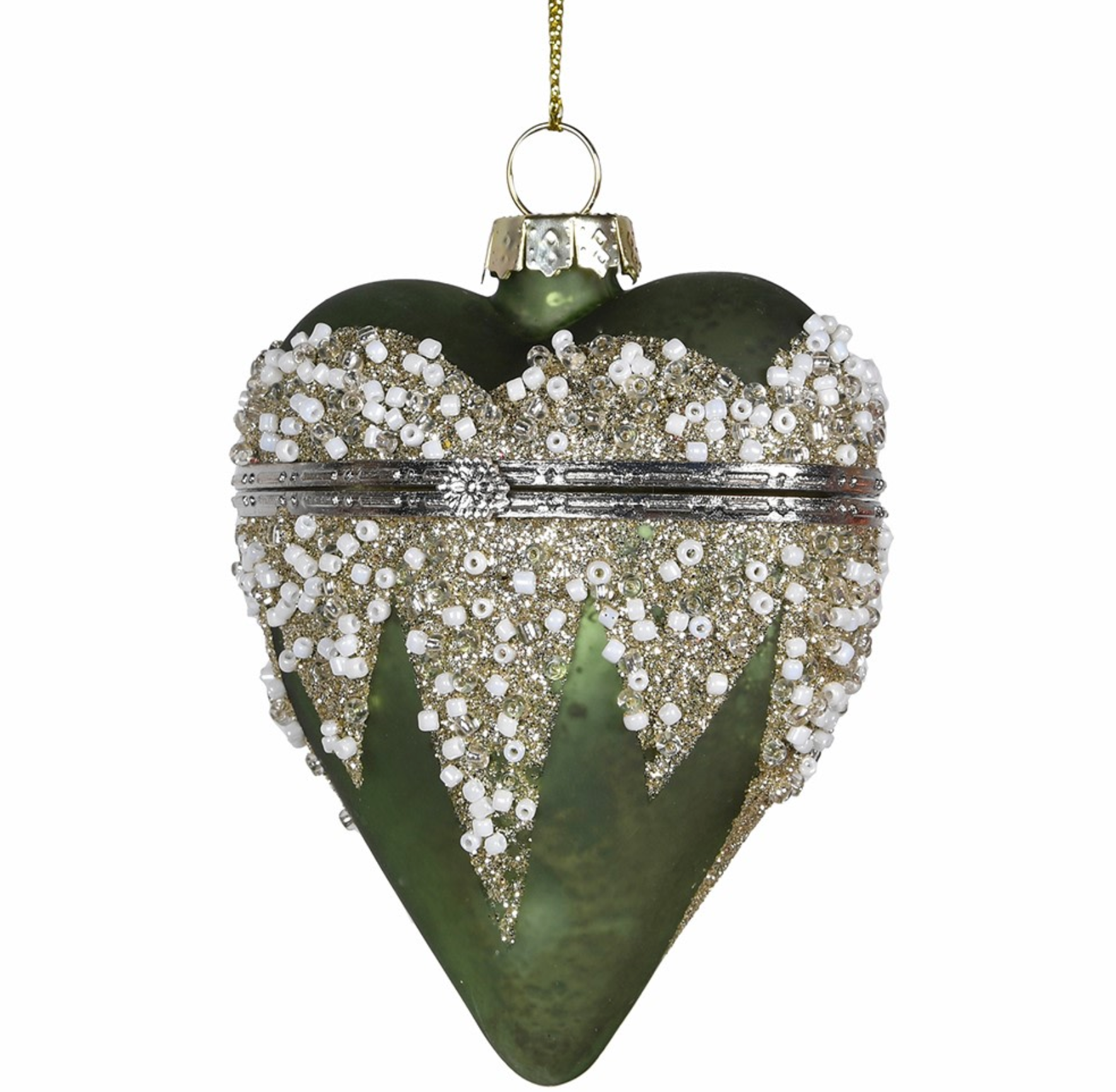 SAGE CRYSTAL HEART