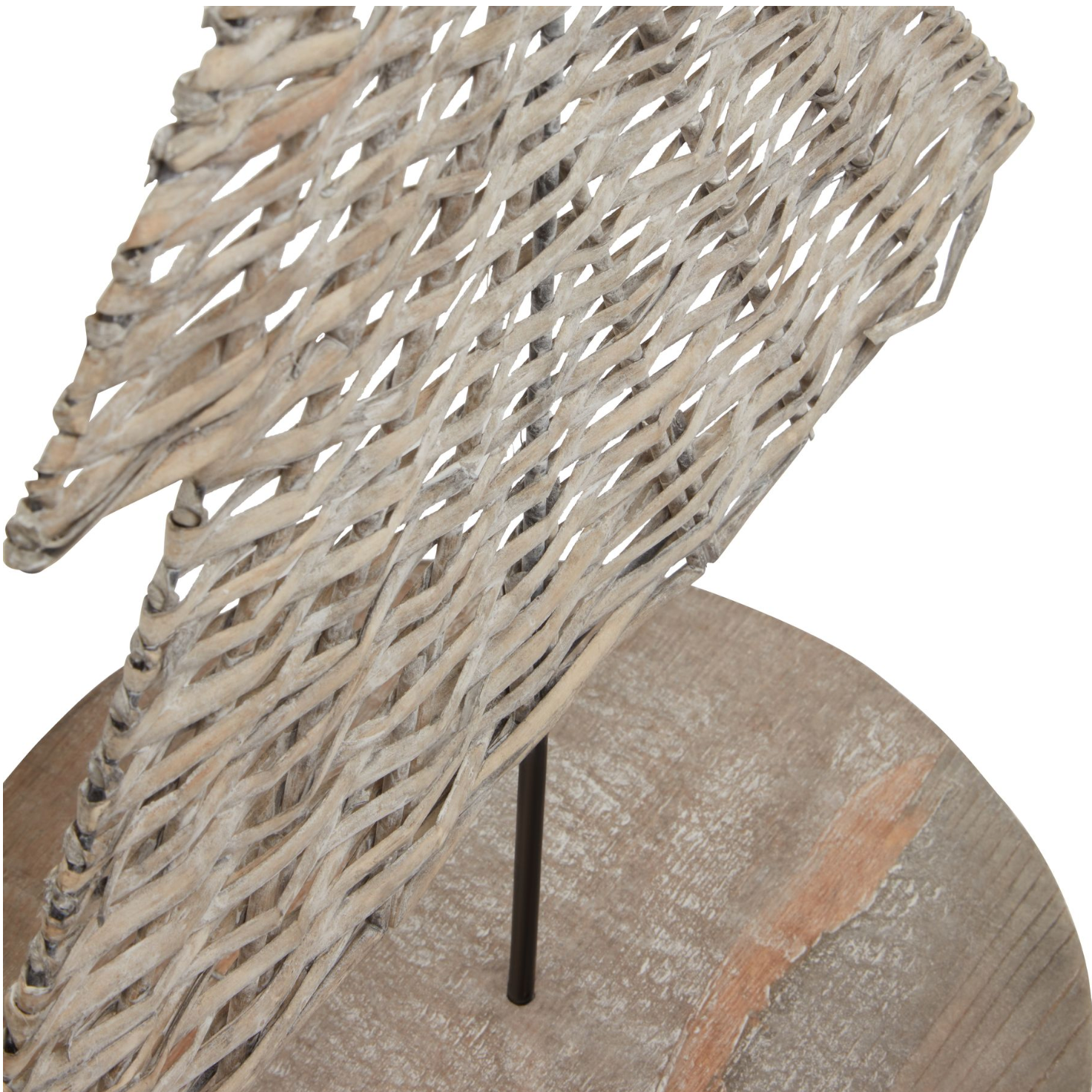 Wicker Tree Ornament - Large