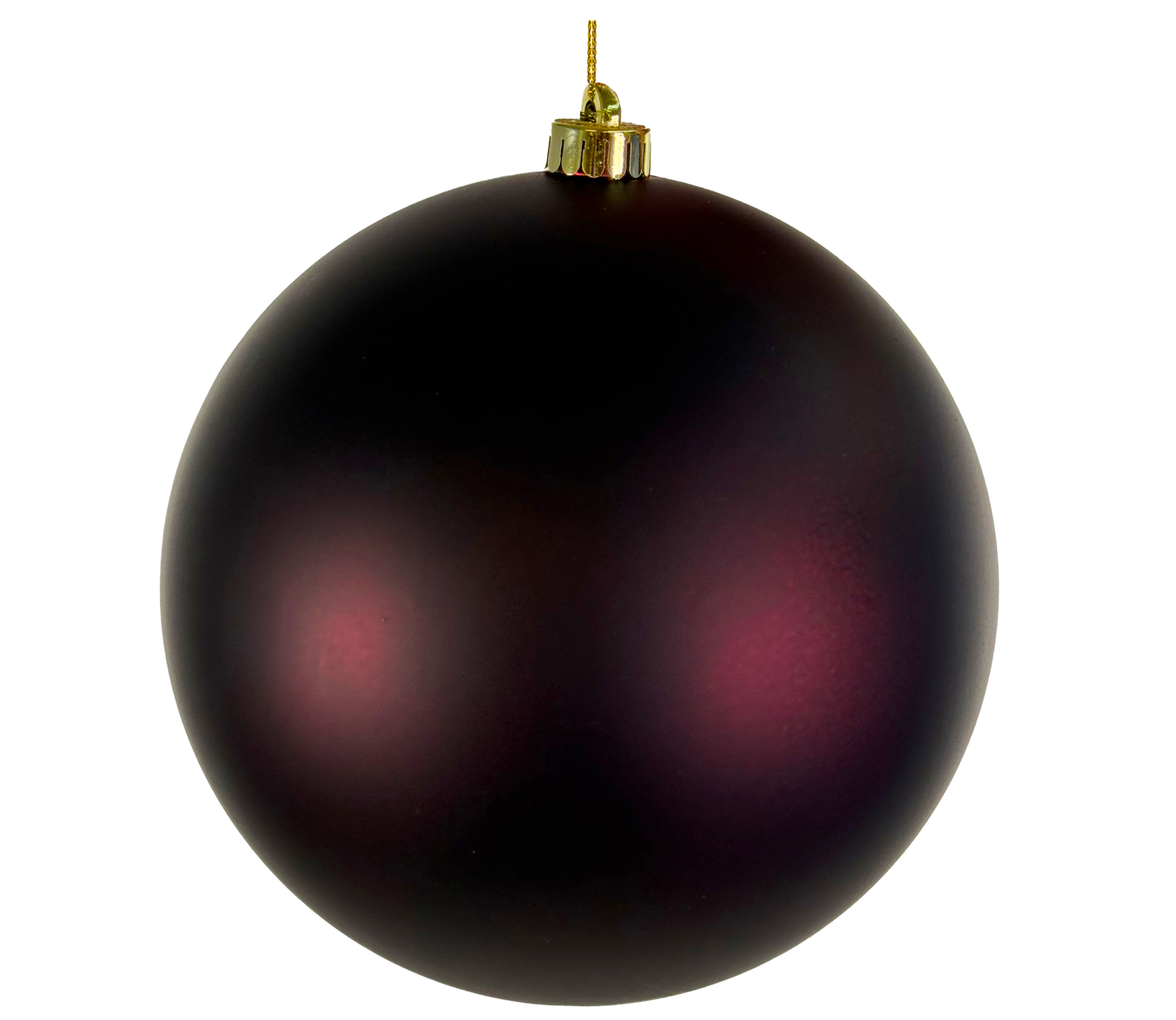 Matt Bauble Burgundy - Large