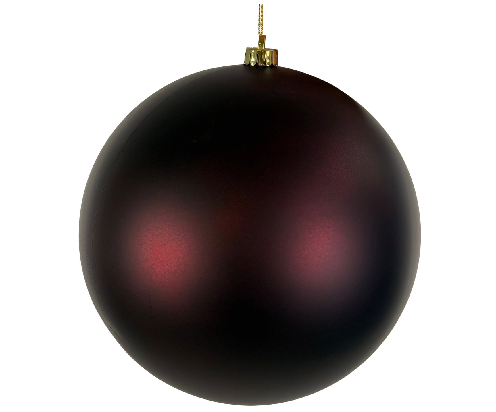 Matt Bauble Burgundy - Small