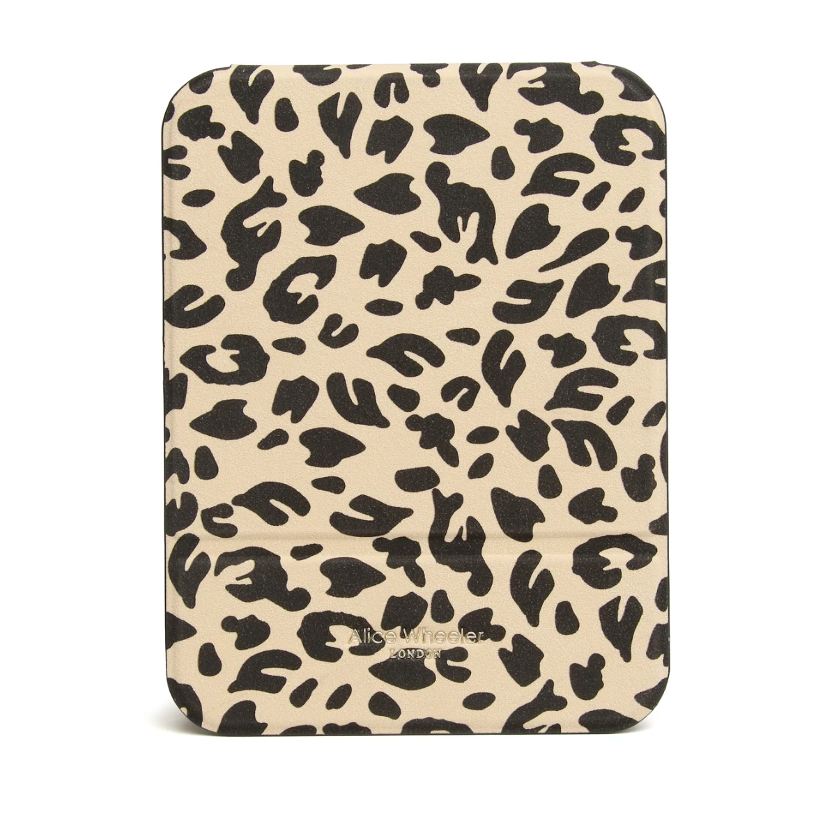 FOLDING MIRROR LEOPARD