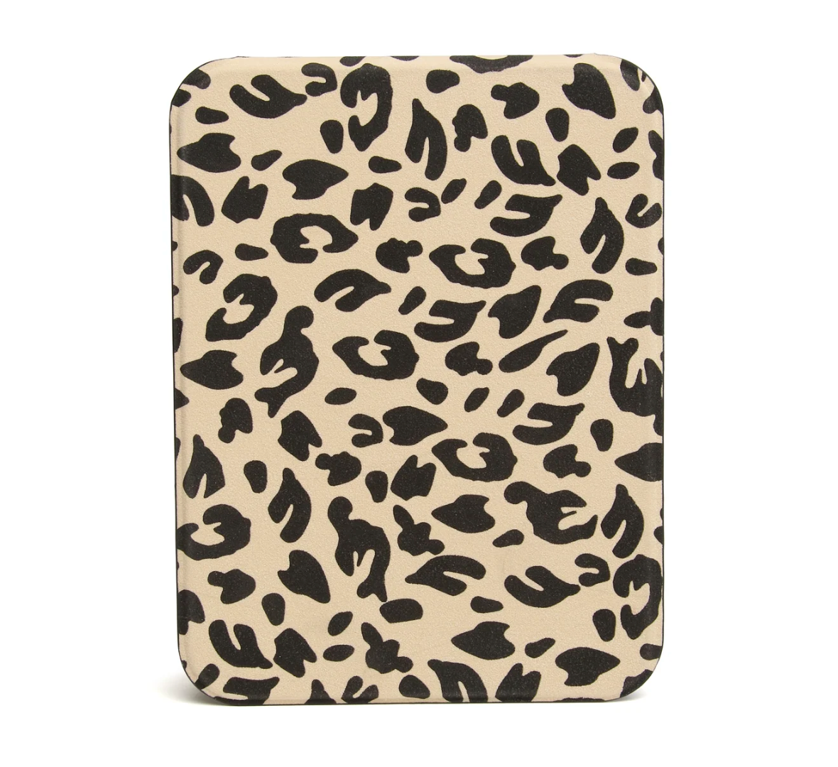 FOLDING MIRROR LEOPARD