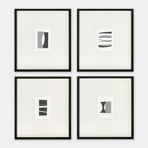 SERIGRAPHS ARTWORK - SET OF 4