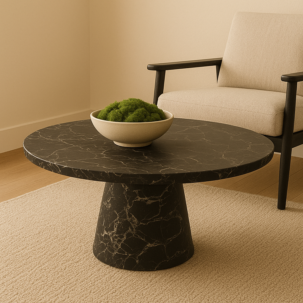 SEVILLE COFFEE TABLE - BLACK