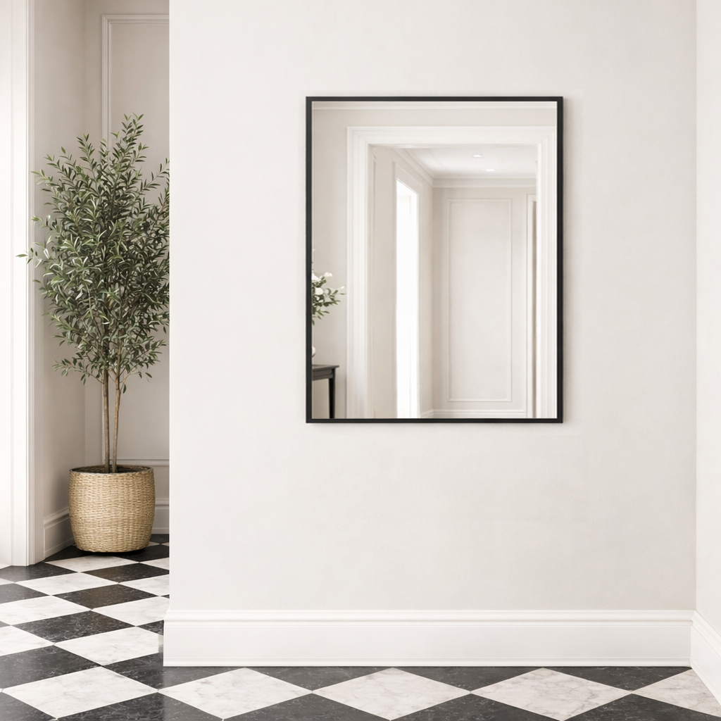 SILHOUETTE RECTANGULAR MIRROR