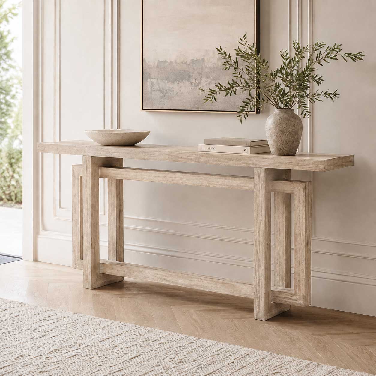 SKYLINE CONSOLE TABLE