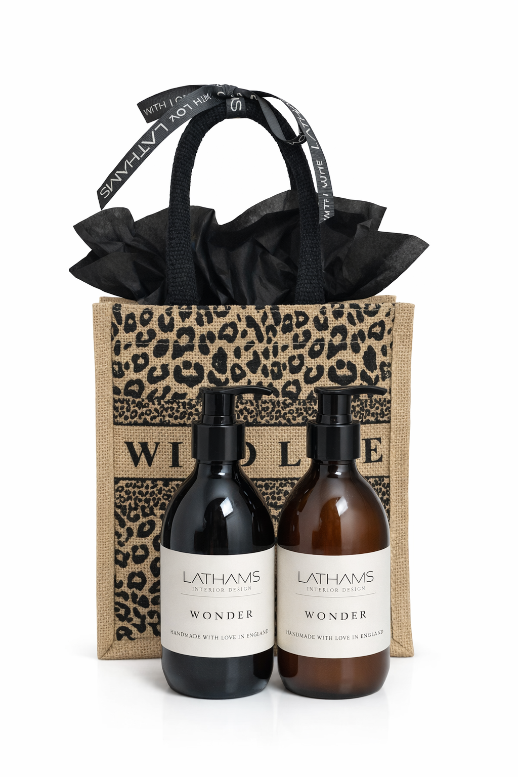 HAMPER - HAND WASH & LOTION