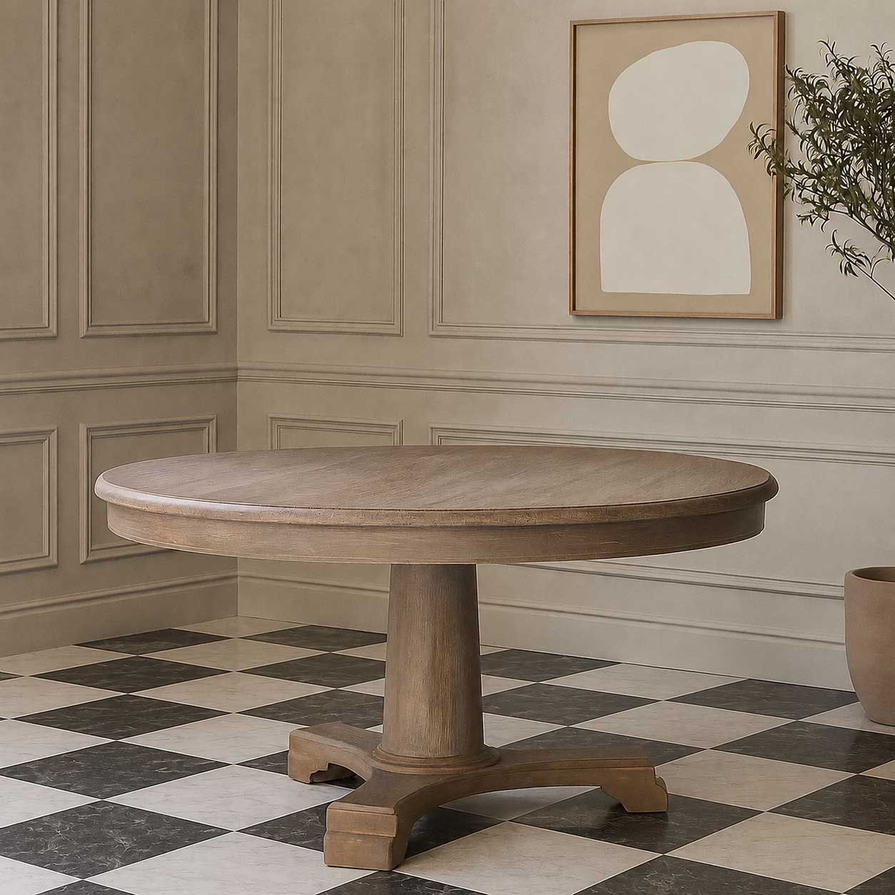 SOIRÉE DINING TABLE
