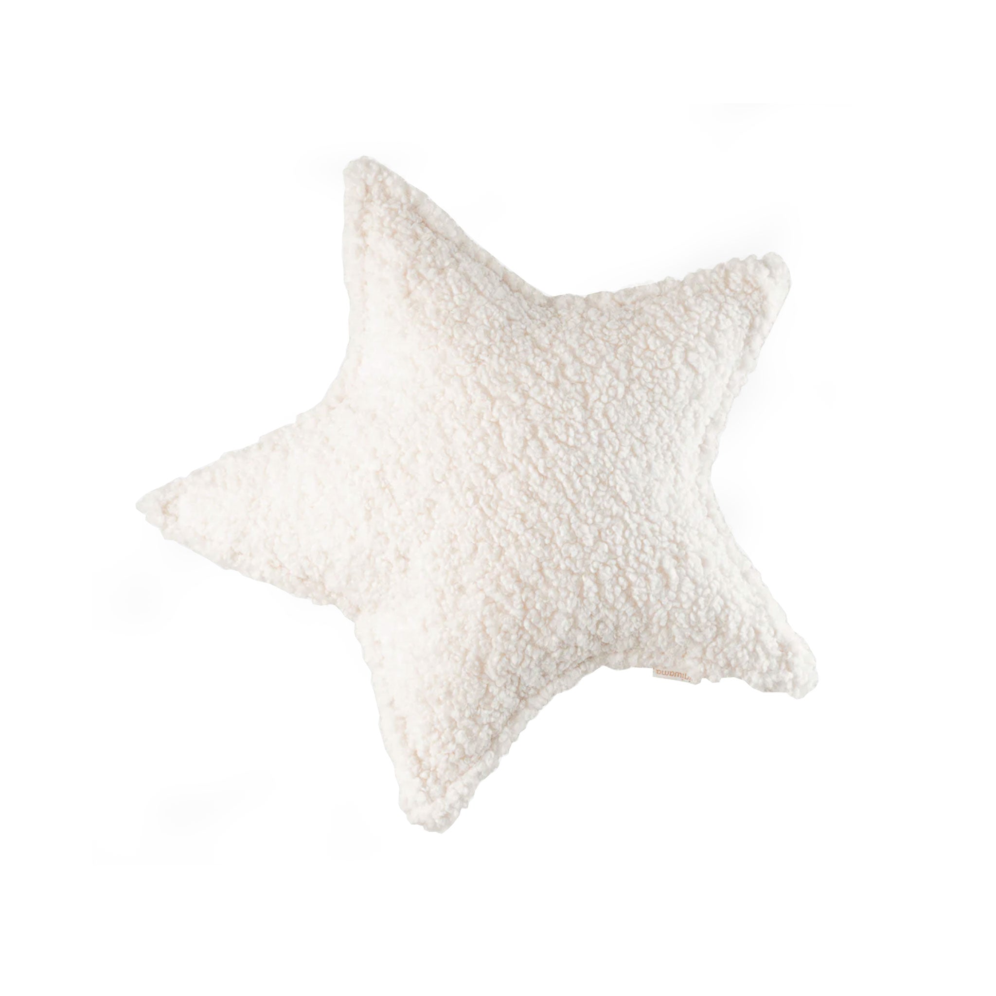 WHITE STAR CUSHION