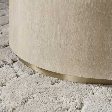SUNDOWN ROUND COFFEE TABLE