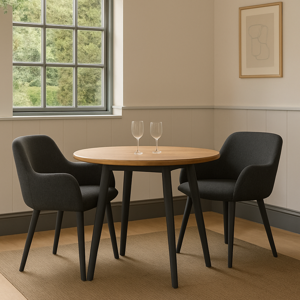SUPPER CLUB DINING CHAIR - ANTHRACITE