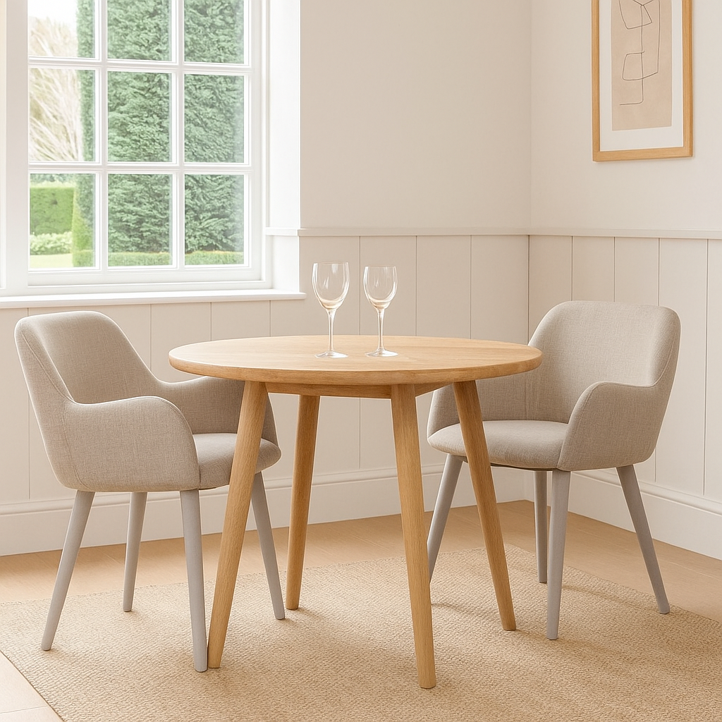 SUPPER CLUB DINING CHAIR - BISCUIT