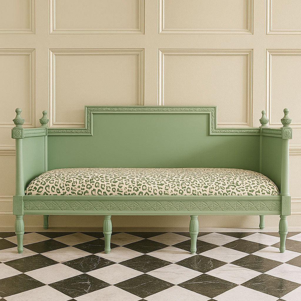 TEA PARTY BENCH