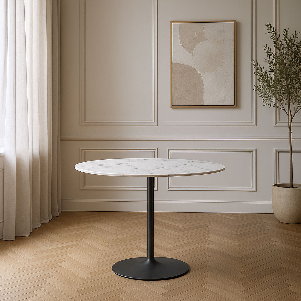 TÊTE-À-TÊTE DINING TABLE