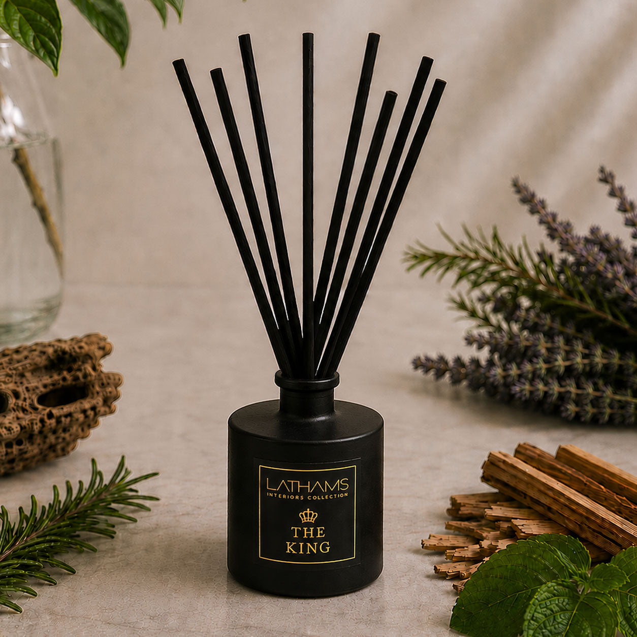 THE KING DIFFUSER