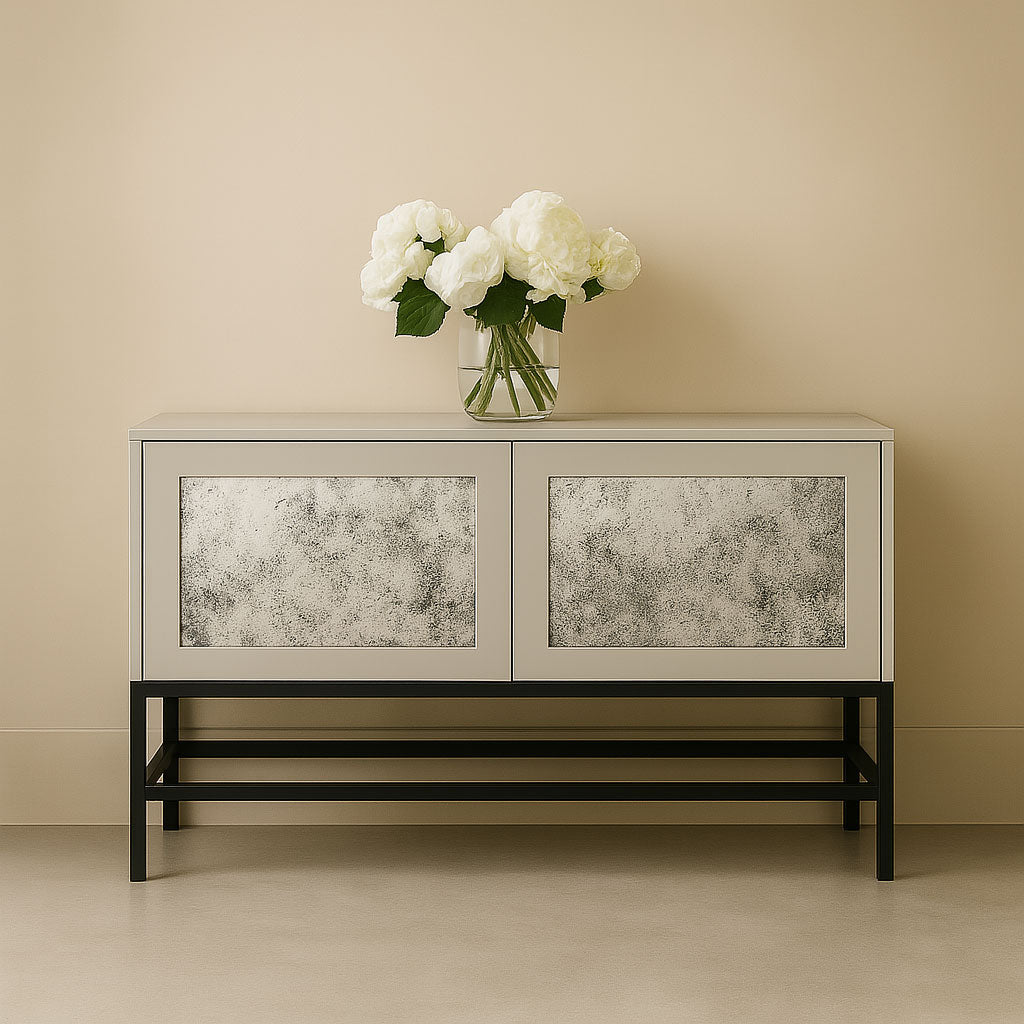 THE LOVER SIDEBOARD - ANTIQUE MIRRORED DOORS