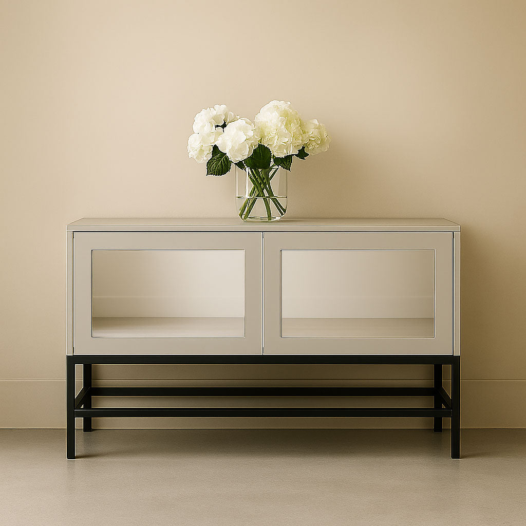 THE LOVER SIDEBOARD - MIRRORED DOORS