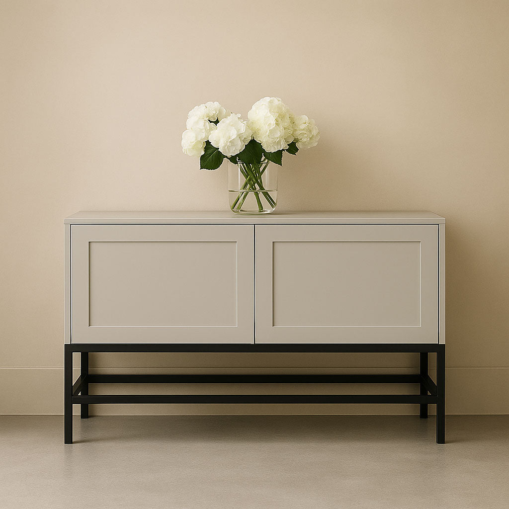 THE LOVER SIDEBOARD - PANELLED DOORS