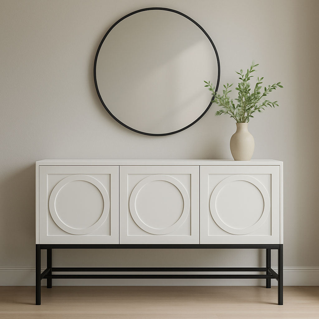 THE LOVER SIDEBOARD - CIRCLE DOORS
