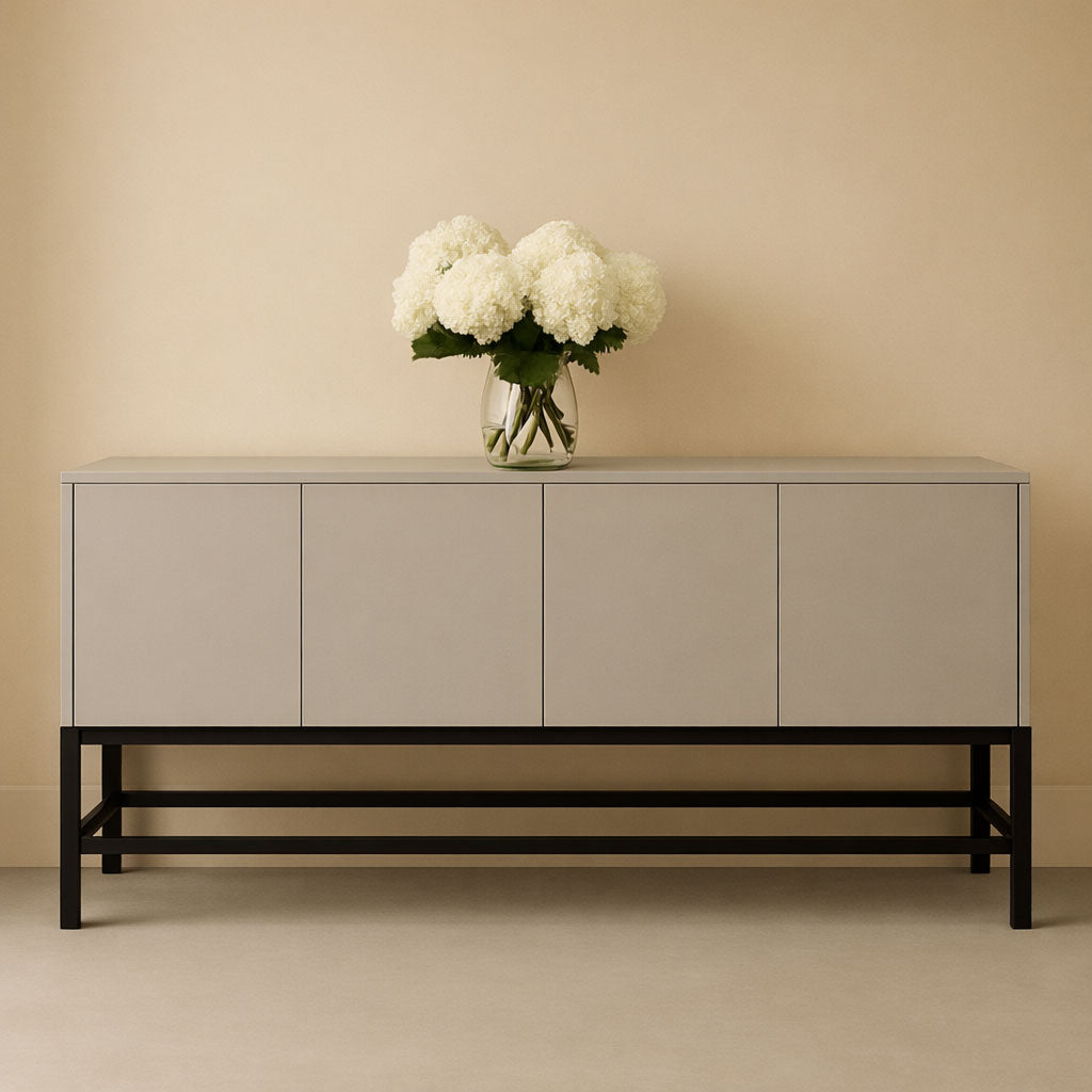 THE LOVER SIDEBOARD - PLAIN DOORS