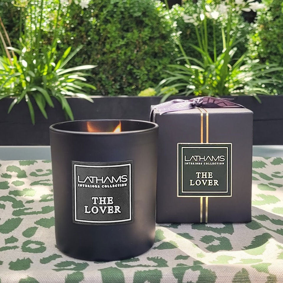 THE LOVER CANDLE