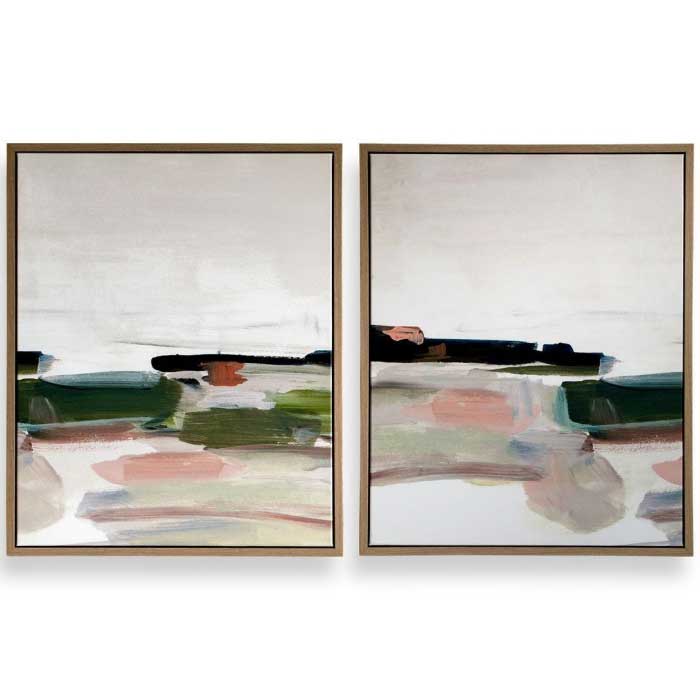 THE PURSUIT OF PLEASURE SET OF 2 ARTWORK