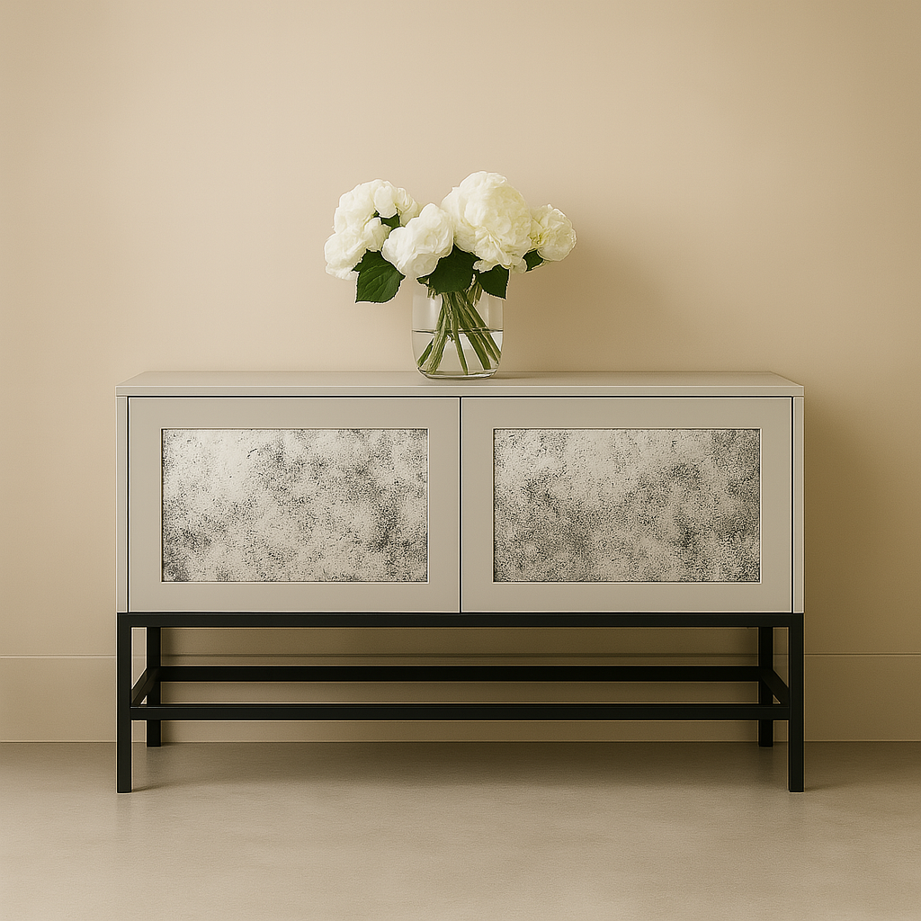 THE LOVER SIDEBOARD - ANTIQUE MIRRORED DOORS