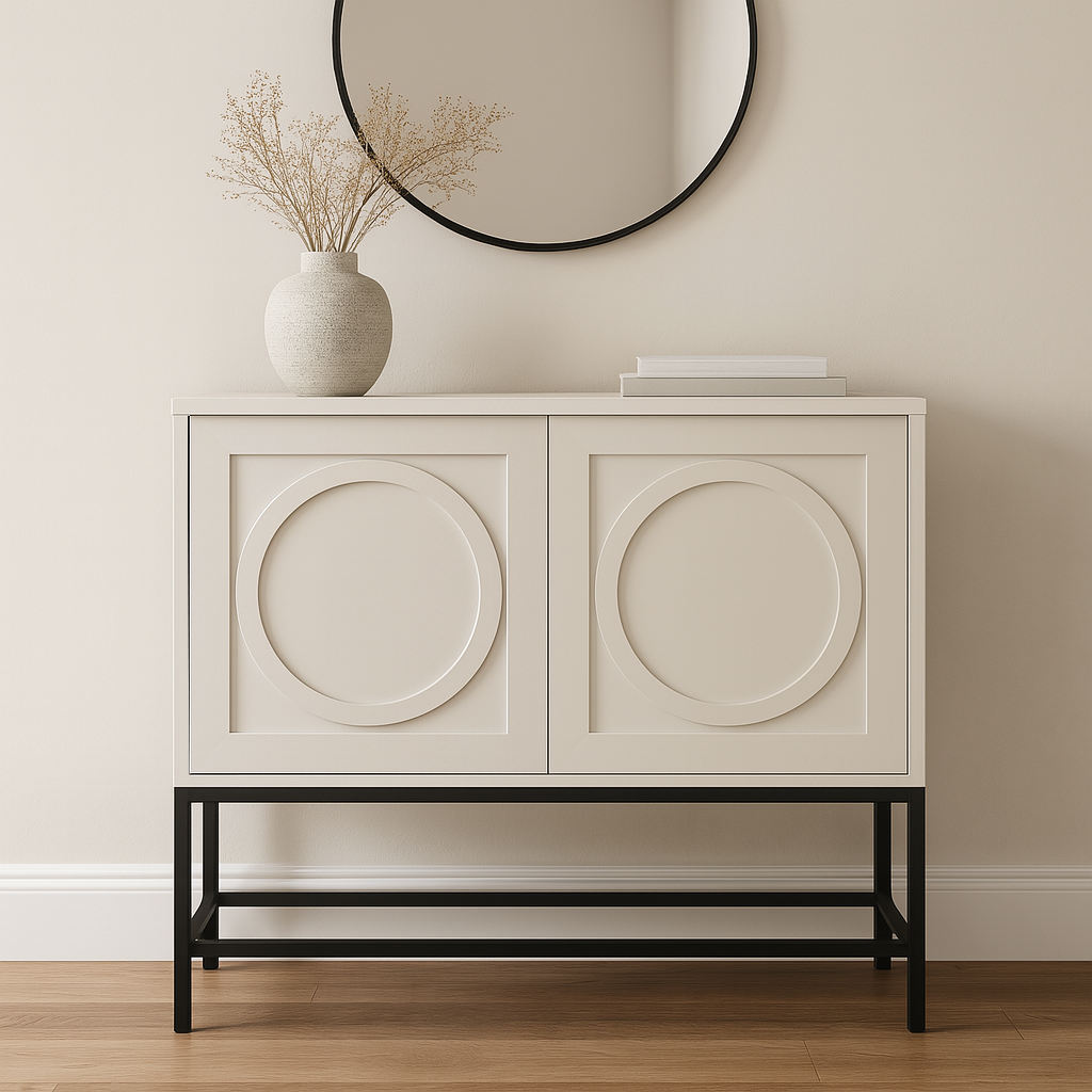 THE LOVER SIDEBOARD - CIRCLE DOORS