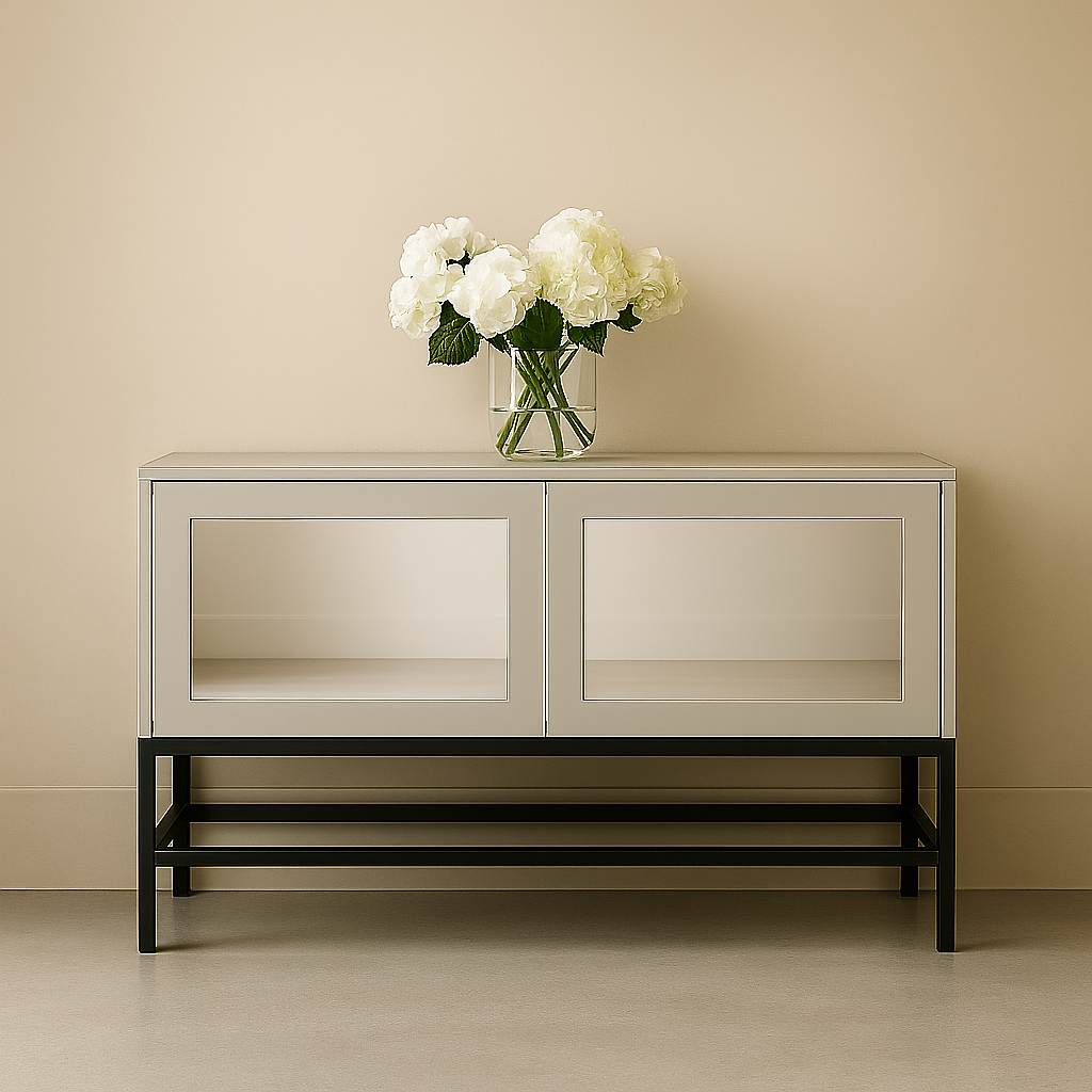 THE LOVER SIDEBOARD - MIRRORED DOORS