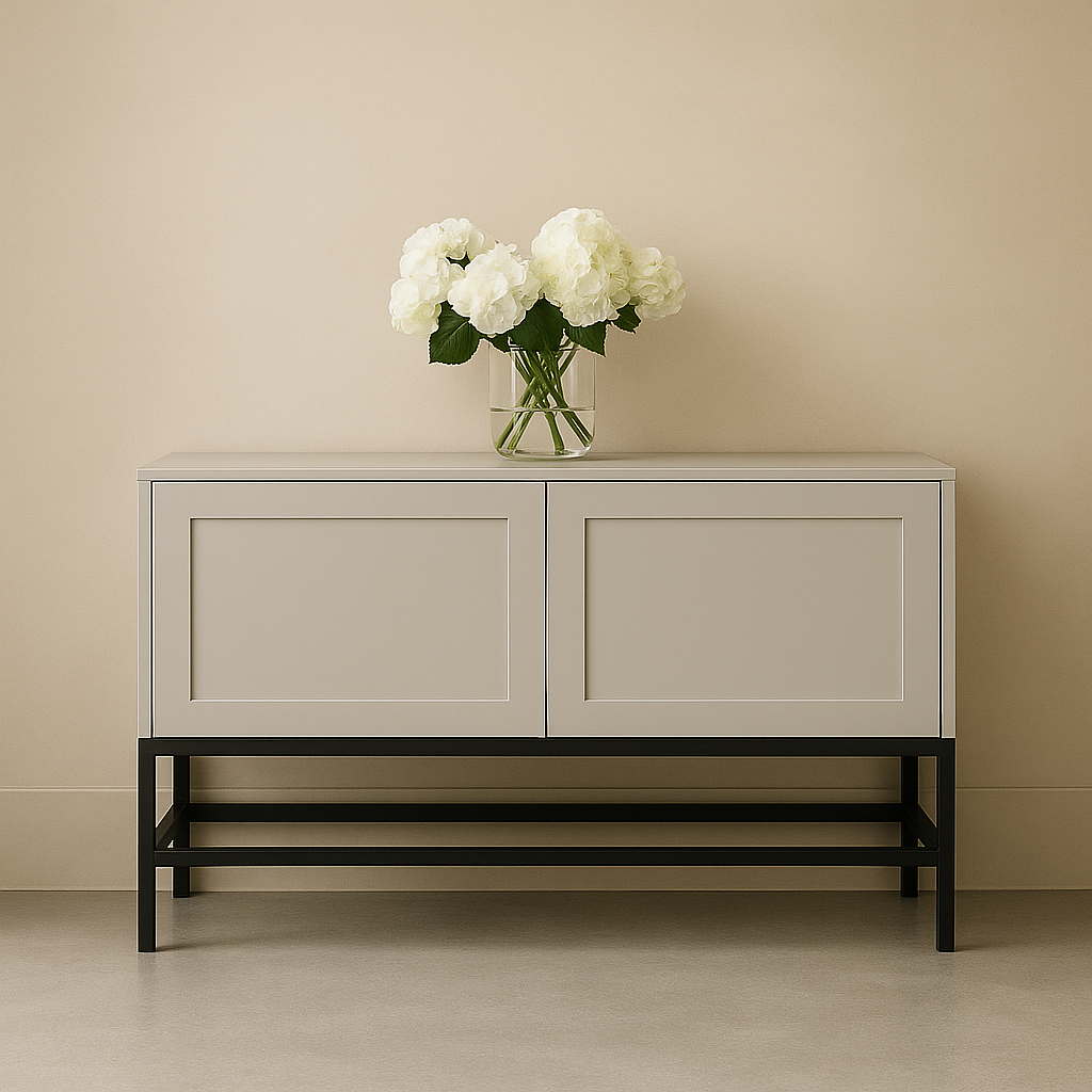 THE LOVER SIDEBOARD - PANELLED DOORS