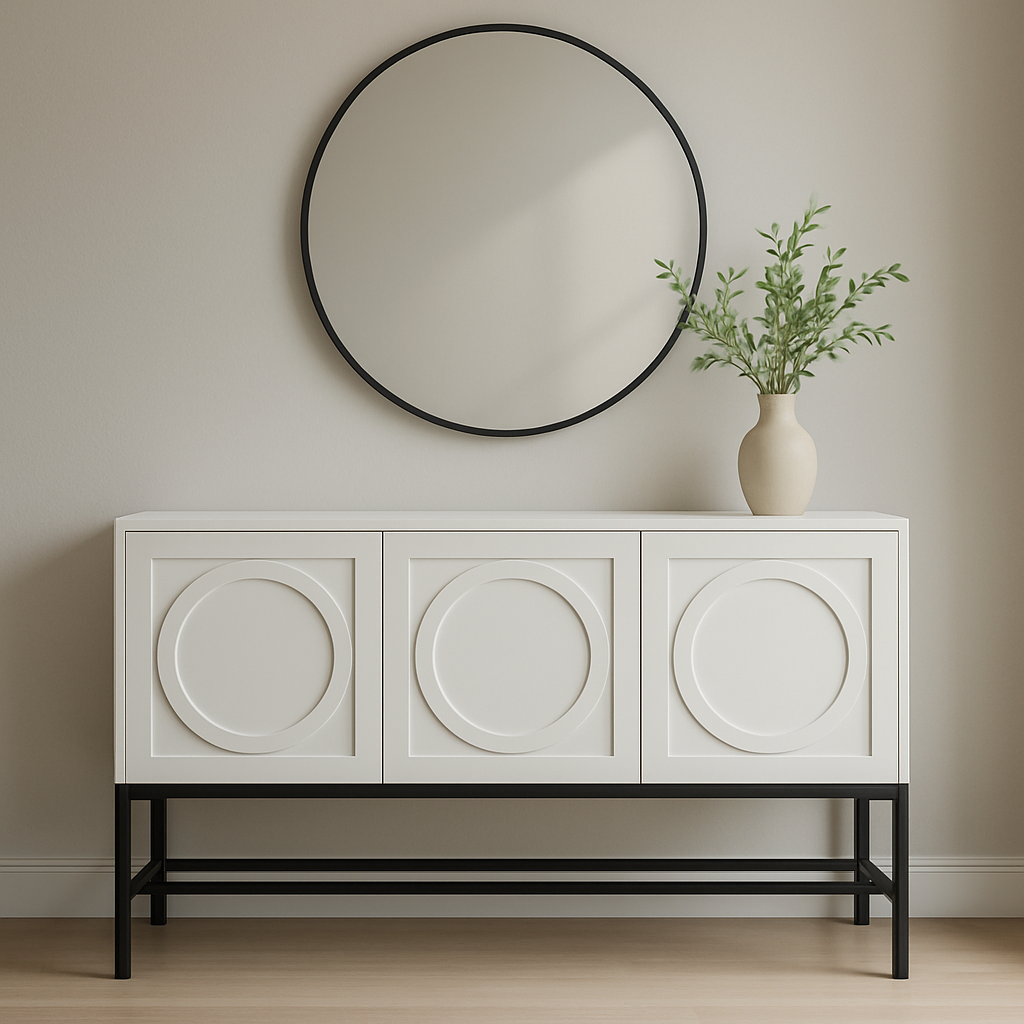 THE LOVER SIDEBOARD - CIRCLE DOORS