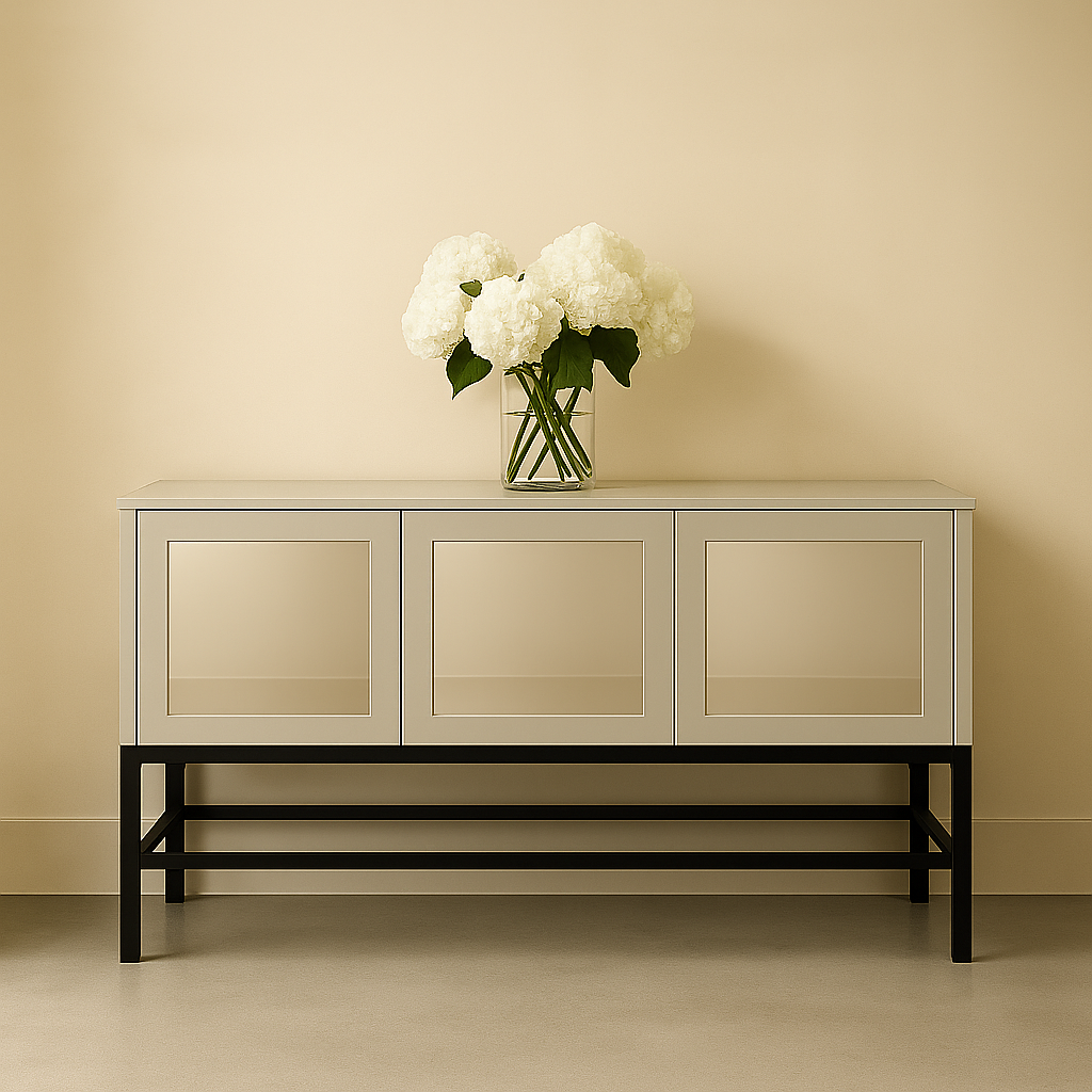 THE LOVER SIDEBOARD - MIRRORED DOORS
