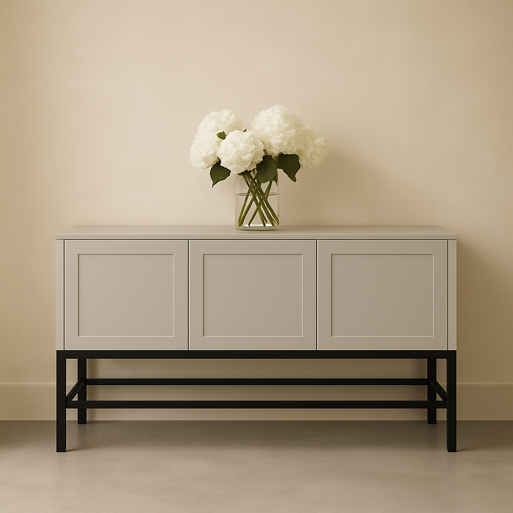 THE LOVER SIDEBOARD - PANELLED DOORS